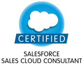 Salesforce Sales Cloud Consultant