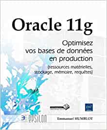 couverture du livre Oracle 11g