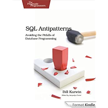 couverture du livre SQL Antipatterns