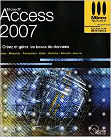 couverture du livre Access 2007 Rfrence