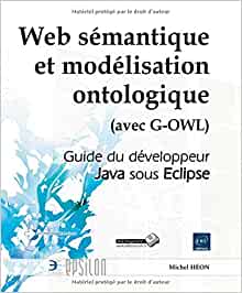 couverture du livre Web smantique et modlisation ontologique (avec G-OWL)