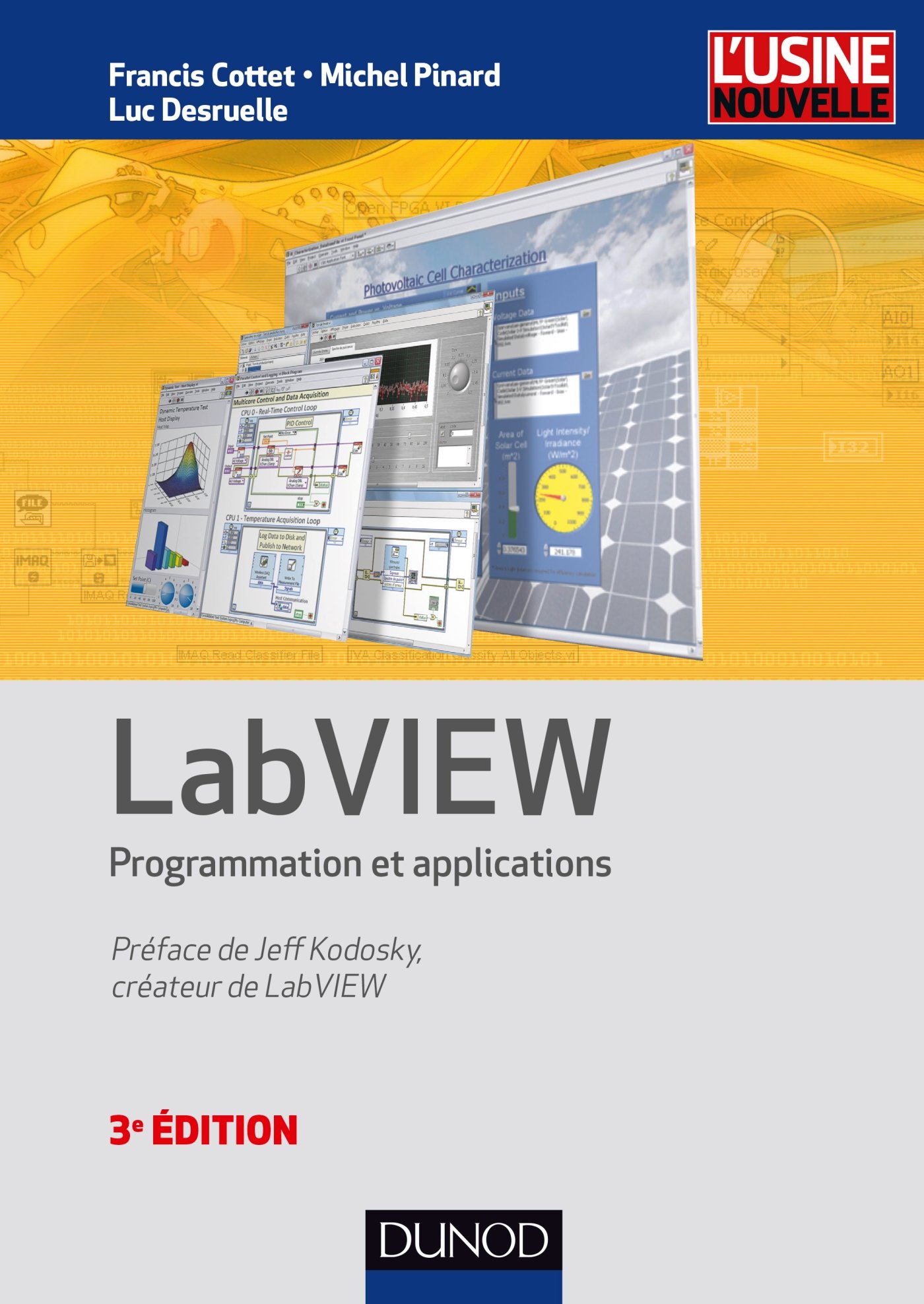 couverture du livre LabVIEW 