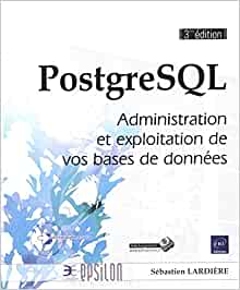 couverture du livre PostgreSQL