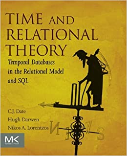 couverture du livre Time and Relational Theory