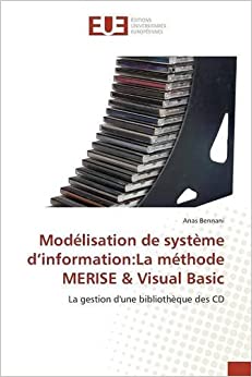 couverture du livre Modelisation de Systeme D'Information: La Methode Merise & Visual Basic