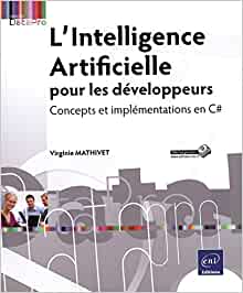 couverture du livre L'Intelligence Artificielle pour les développeurs