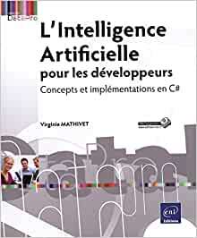 couverture du livre L'Intelligence Artificielle pour les dveloppeurs