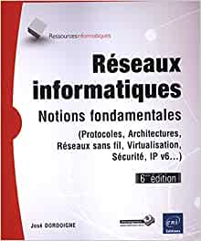 couverture du livre Rseaux informatiques