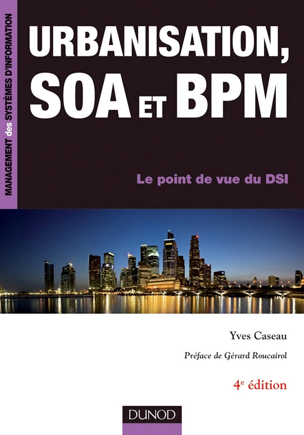 couverture du livre Urbanisation, SOA et BPM