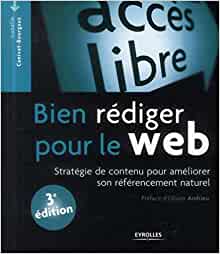 couverture du livre Bien rdiger pour le Web 