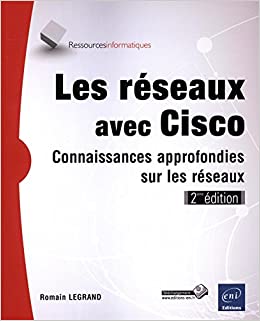 couverture du livre Les rseaux avec Cisco