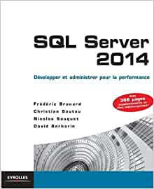 couverture du livre SQL Server 2014