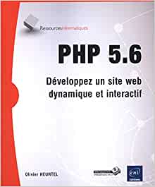 couverture du livre PHP 5.6