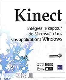 couverture du livre Kinect