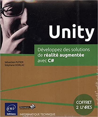 couverture du livre Unity - Coffret de 2 livres