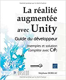 couverture du livre La ralit augmente avec Unity