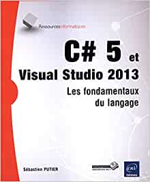 couverture du livre C#5 et Visual Studio 2013