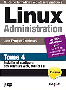 couverture du livre Linux Administration