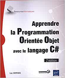 couverture du livre Apprendre la Programmation Oriente Objet avec le langage C#