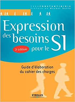 couverture du livre Expression des besoins pour le SI (3me dition)