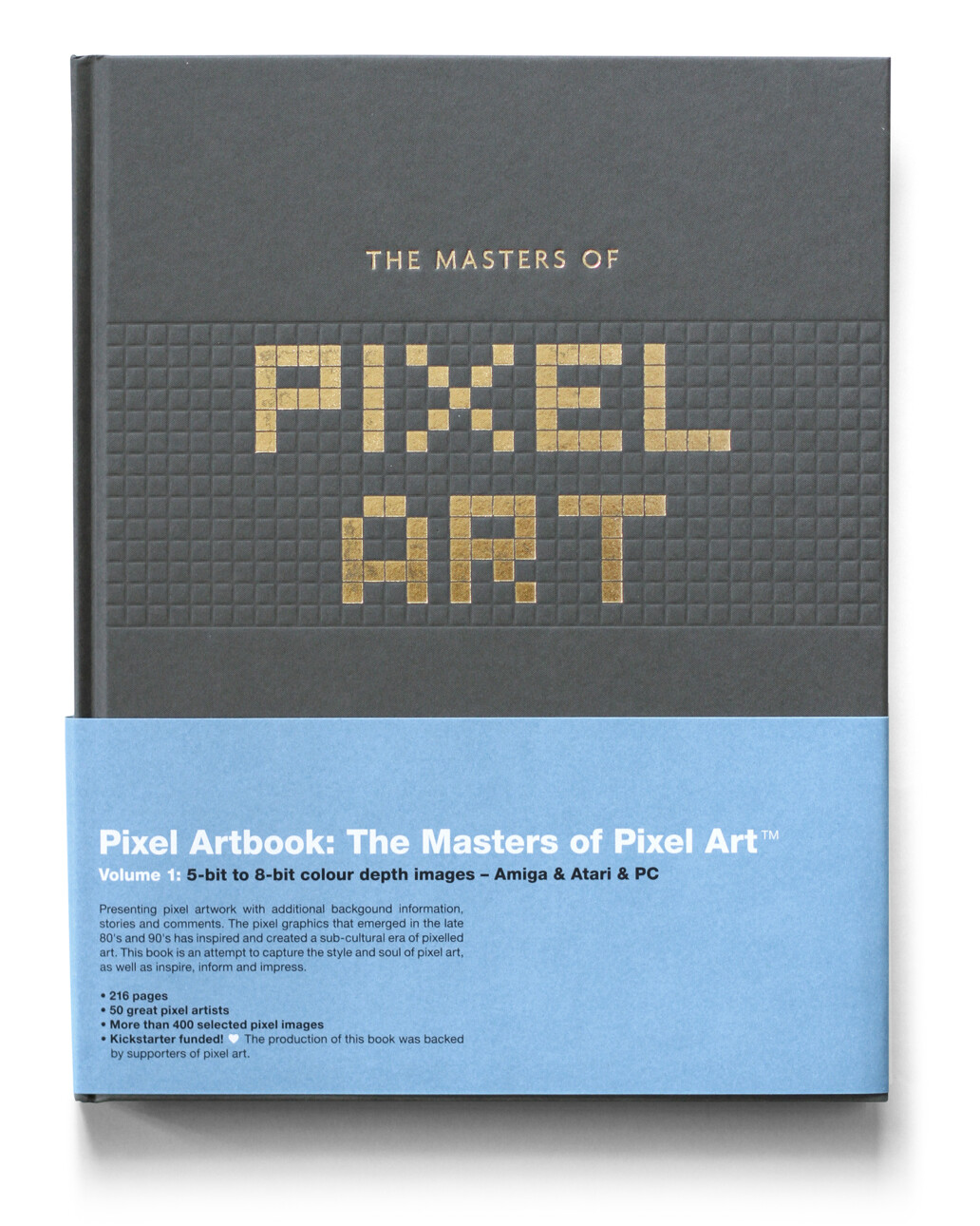 couverture du livre The Masters of Pixel Art