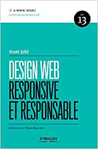 couverture du livre Design web responsive et responsable