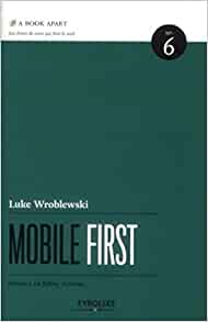 couverture du livre Mobile first