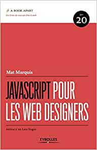 couverture du livre JavaScript pour les web designers