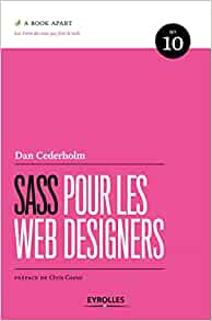 couverture du livre Sass pour les web designers