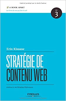 couverture du livre Stratgie de contenu web