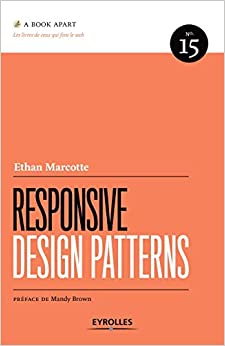 couverture du livre Responsive design patterns