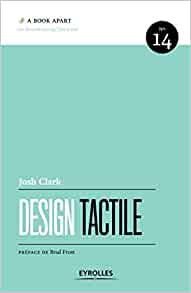 couverture du livre Design tactile