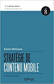 couverture du livre Stratgie de contenu mobile